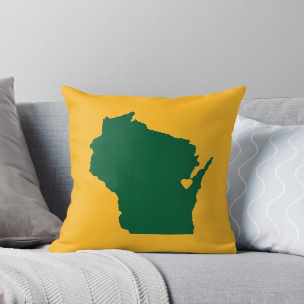 Item preview, Wisconsin Green Bay Green and Gold designed and sold by Maren Misner.