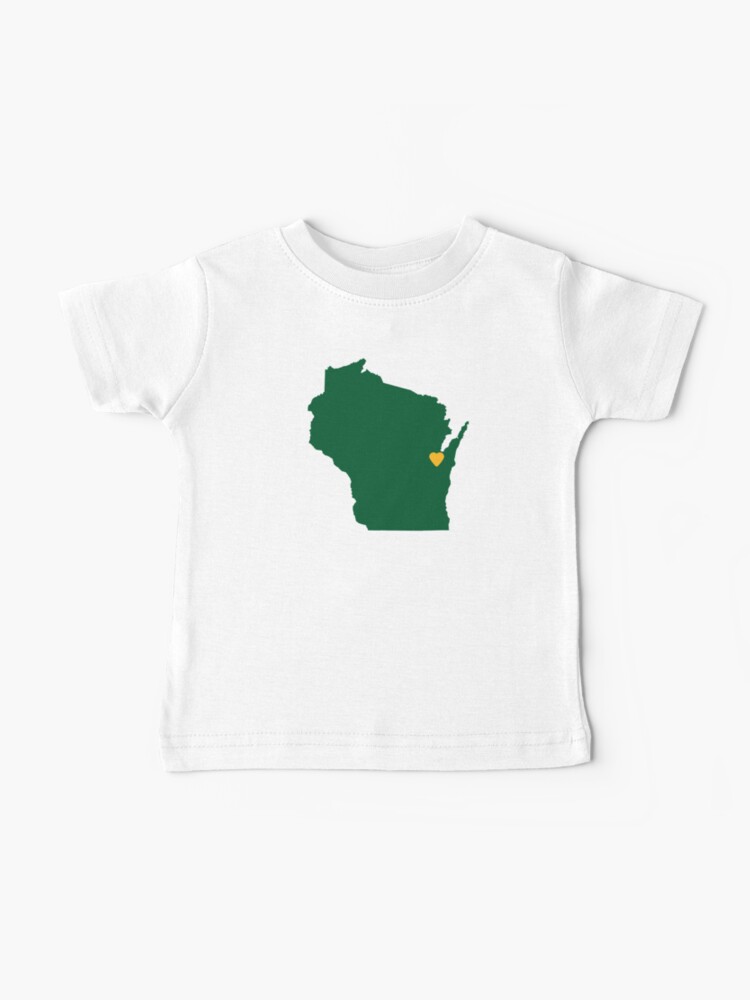 Packers Infant Cheer T-Shirt 18 Months White