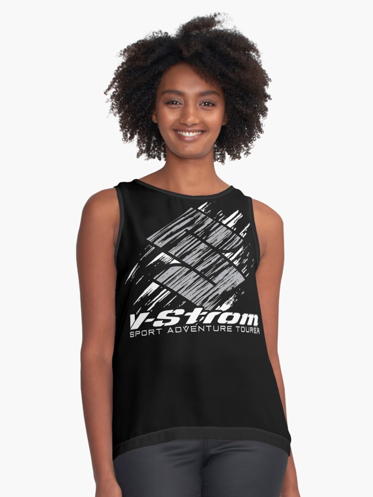 Item preview, Sleeveless Top designed and sold by tkgarage.