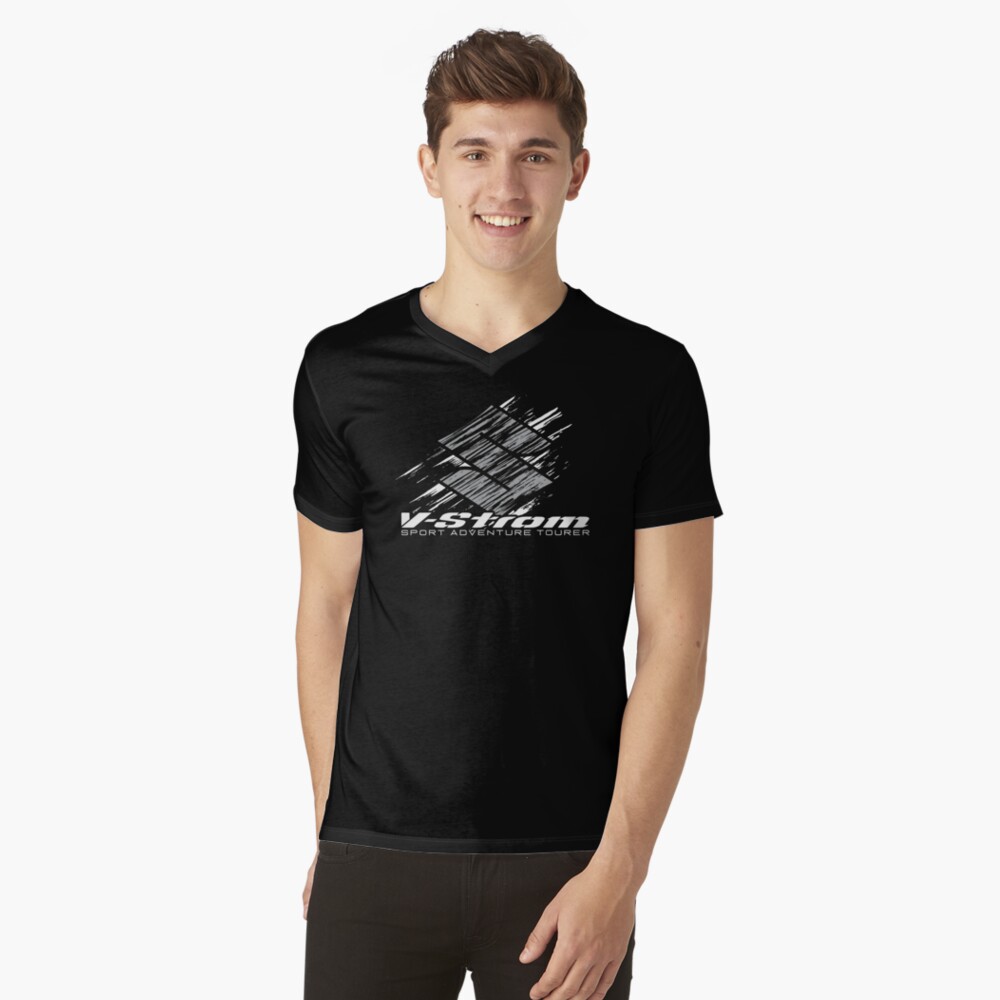 Item preview, V-Neck T-Shirt designed and sold by tkgarage.