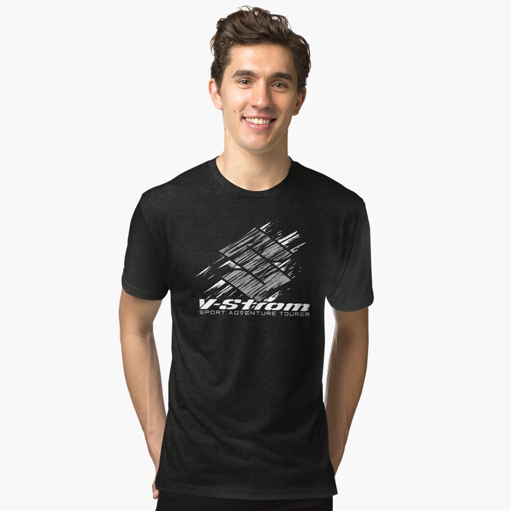 Item preview, Tri-blend T-Shirt designed and sold by tkgarage.