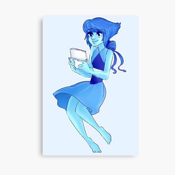 lapis lazuli Canvas Print