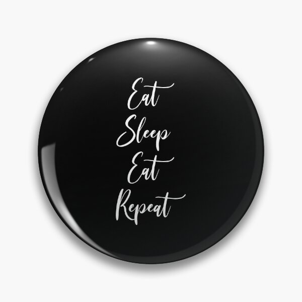 Item preview, Eat Sleep Eat Repeat - Thanksgiving - Fall - Thankful - Thanksgiving Gift - Funny Thanksgiving designed and sold by Rainwater Merch.