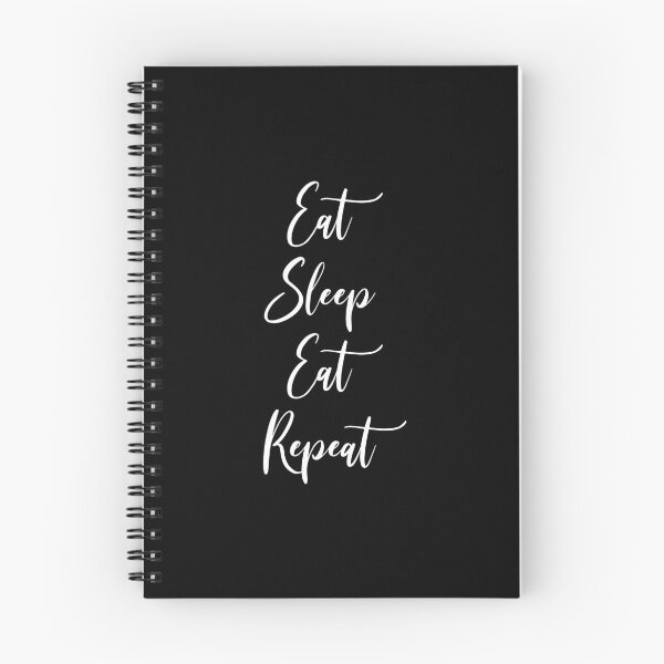 Artikelvorschau, Eat Sleep Eat Repeat - Thanksgiving - Herbst - Dankbar - Thanksgiving-Geschenk - Lustiges Thanksgiving entworfen und verkauft von Rainwater Merch.