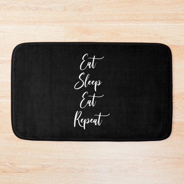 Item preview, Eat Sleep Eat Repeat - Thanksgiving - Fall - Thankful - Thanksgiving Gift - Funny Thanksgiving designed and sold by Rainwater Merch.