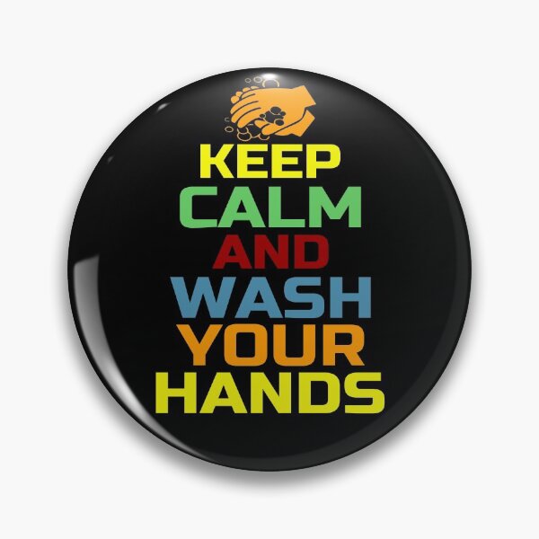 Item preview, Keep Calm and Wash Your Hands. designed and sold by marosharaf.