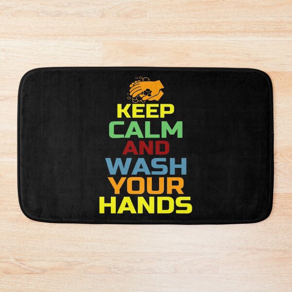 Item preview, Keep Calm and Wash Your Hands. designed and sold by marosharaf.