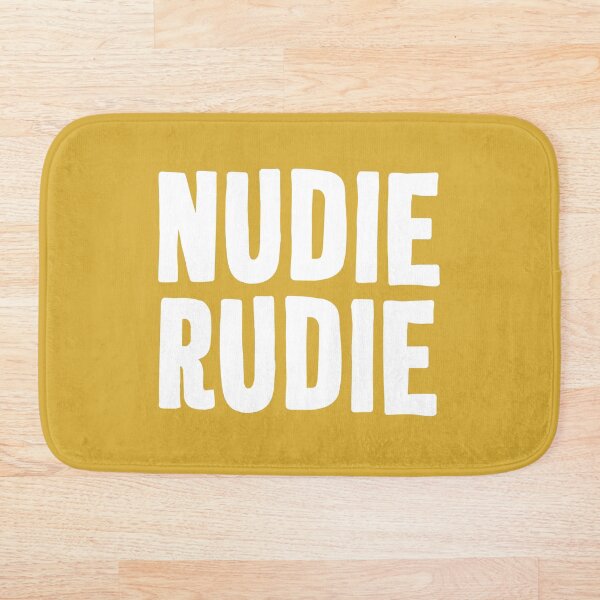 Mustard Nudie Rudie Bath Mat
