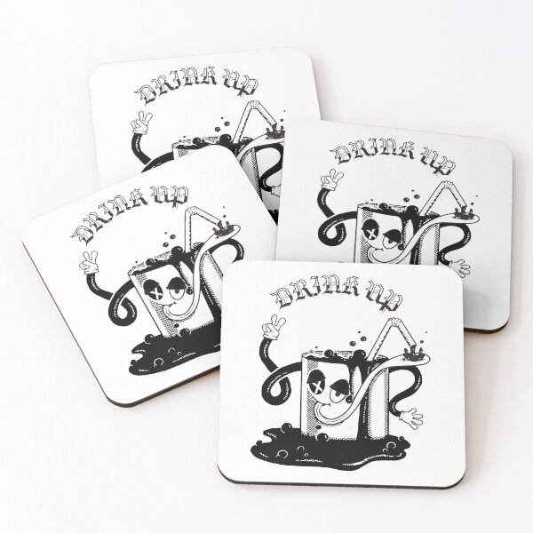 Item preview, Drink Up - B&W designed and sold by sloanesexton.