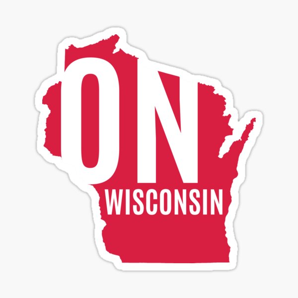 Vista previa del artículo con la obra «En Wisconsin!», diseñado y vendido por Maren Misner.