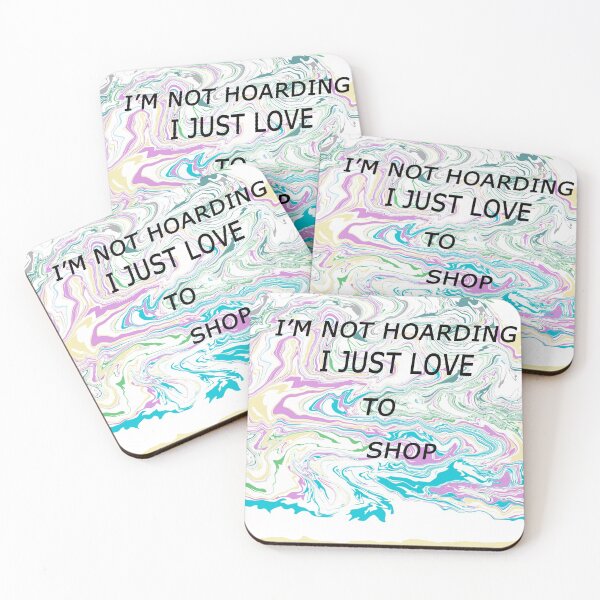 Item preview, I'M NOT HOARDING designed and sold by JenniBstudios.