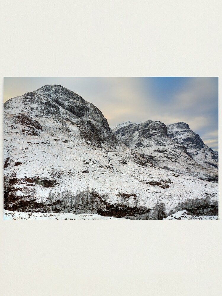 Alternate view of The Three Sisters Photographic Print