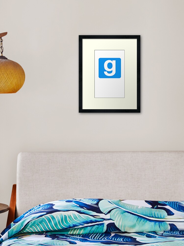 Garry's Mod Logo Poster for Sale by Maxtown