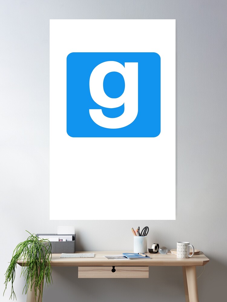 garry's mod (logo) - Garrys Mod - Posters and Art Prints