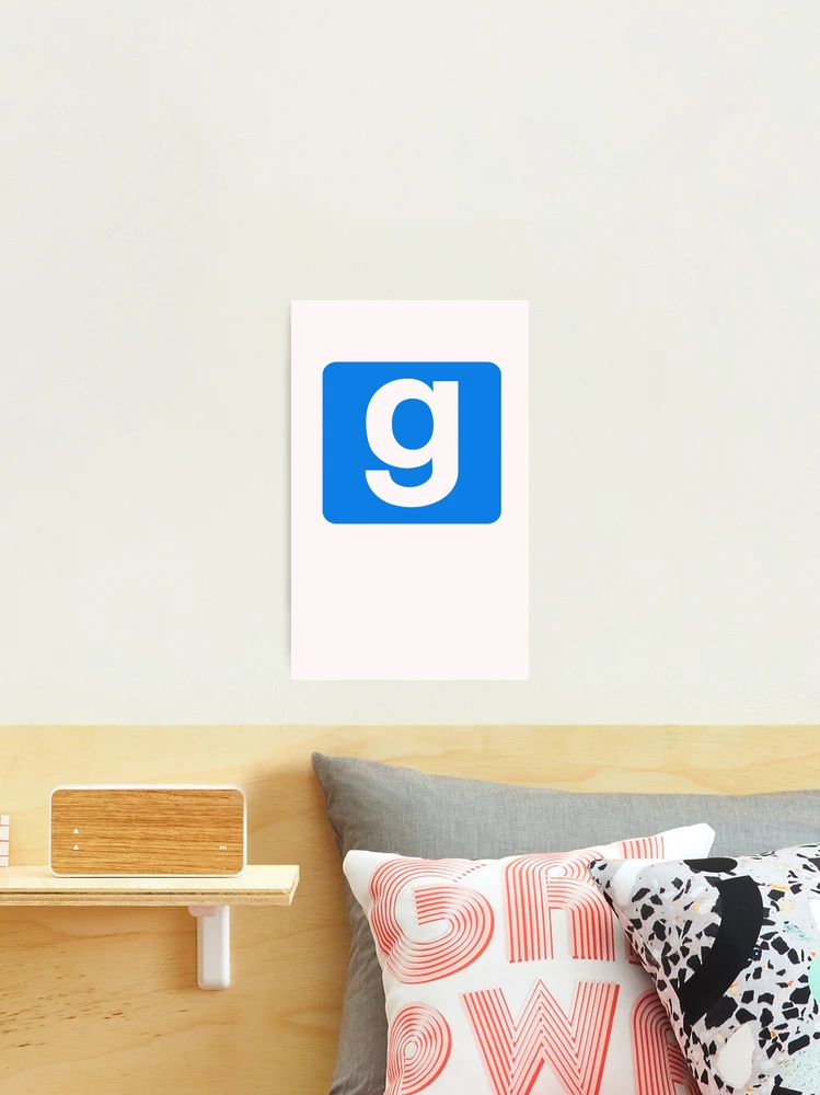 Garry's Mod Logo Poster for Sale by Maxtown