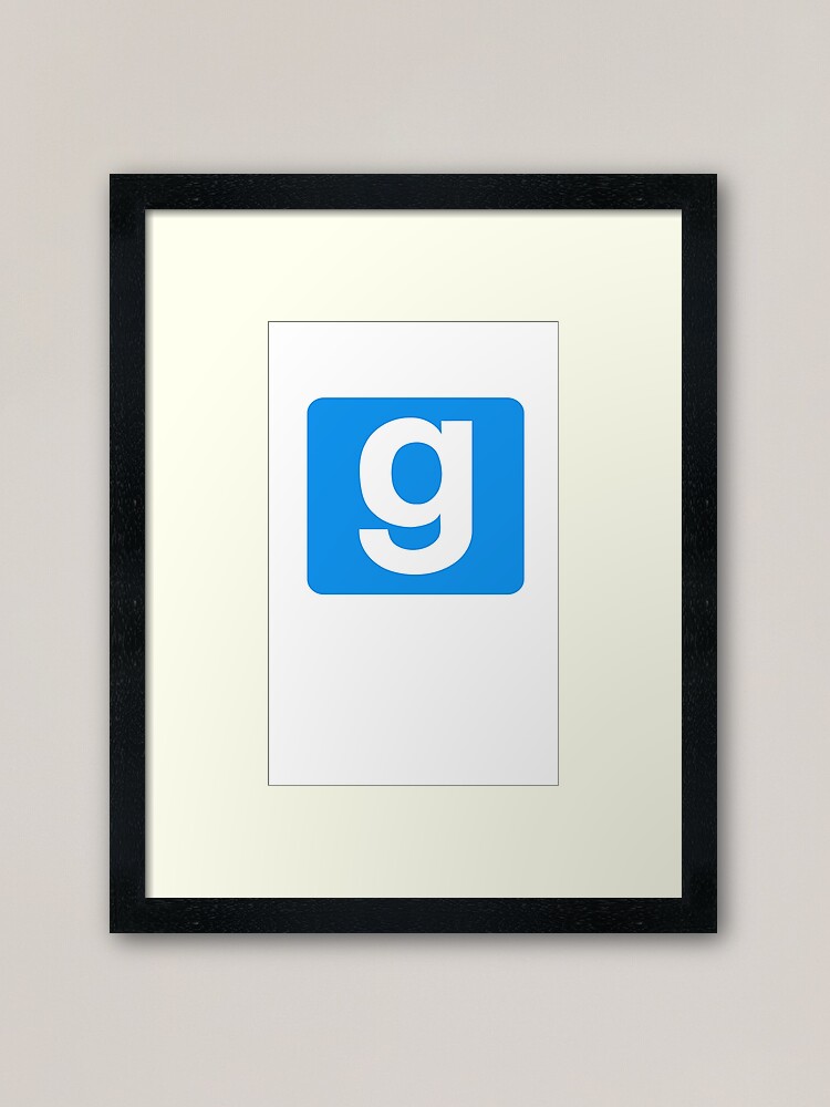 Garry's Mod Logo Poster for Sale by Maxtown