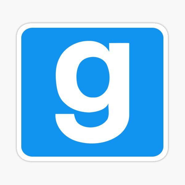 Garrys Mod Stickers Redbubble - roblox pac pac 3 gmod