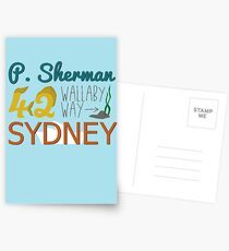 P. Sherman 42 Wallaby Way Sydney Postcards