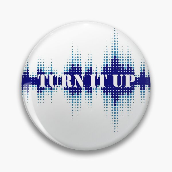 Item preview, Turn it up designed and sold by lfmdesigns.