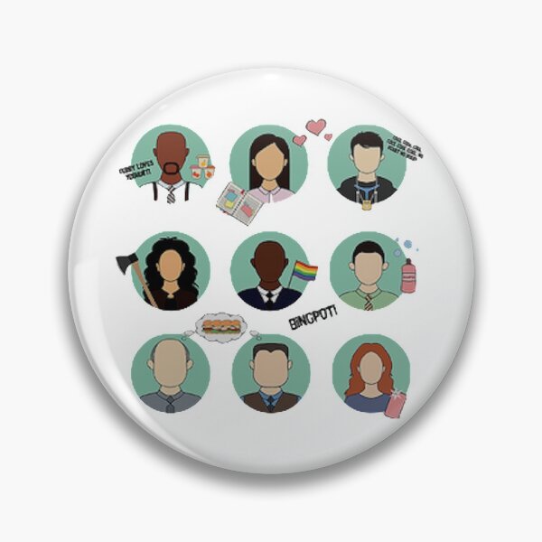 Item preview, Brooklyn 99 designed and sold by andi0521.