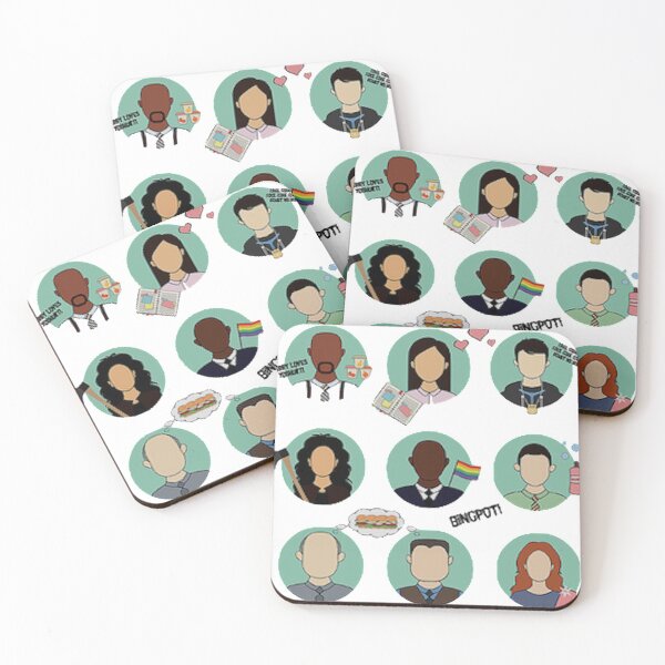 Item preview, Brooklyn 99 designed and sold by andi0521.