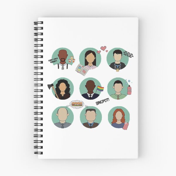 Item preview, Brooklyn 99 designed and sold by andi0521.
