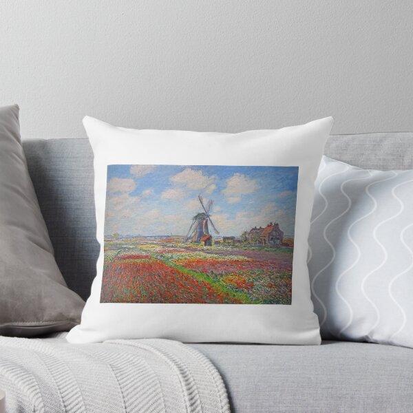 Aperçu de l'œuvre Champs de Tulipes créée et vendue par cotopaxi.