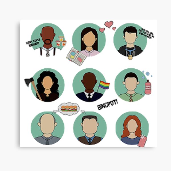 Item preview, Brooklyn 99 designed and sold by andi0521.