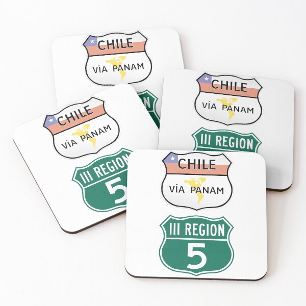 Item preview, Chile Route 5 Highway Signs designed and sold by travelwitheric.
