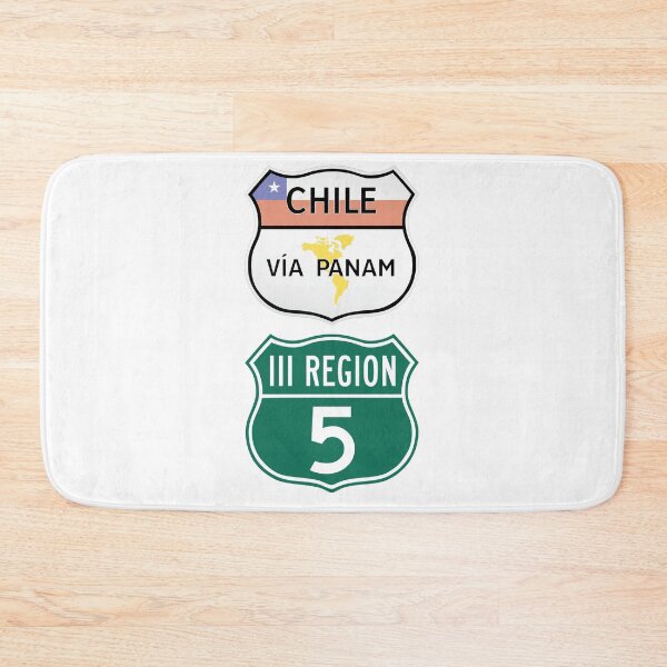 Item preview, Chile Route 5 Highway Signs designed and sold by travelwitheric.