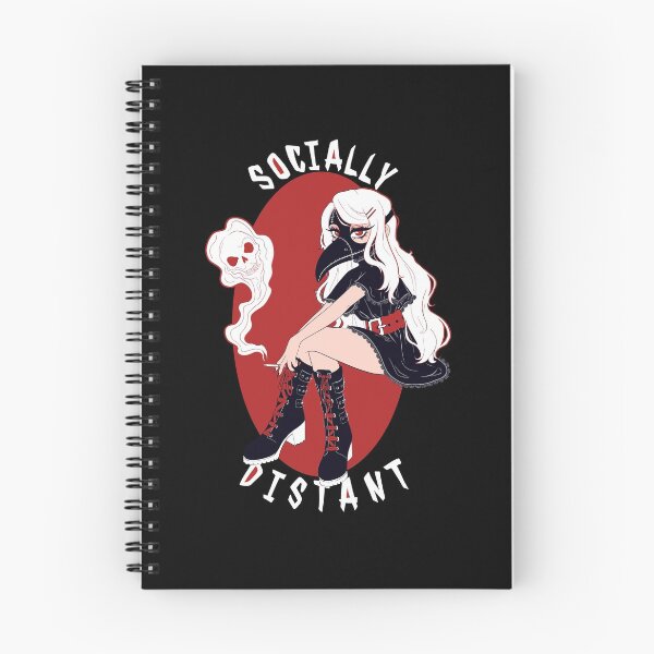 Item preview, Socially Distant designed and sold by -Milktea-.