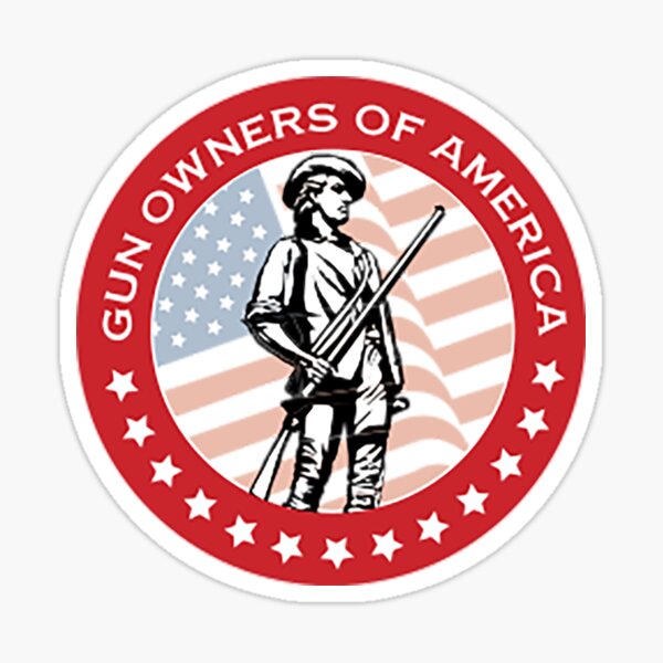 Item preview, Gun Owners of America  designed and sold by unionpride.