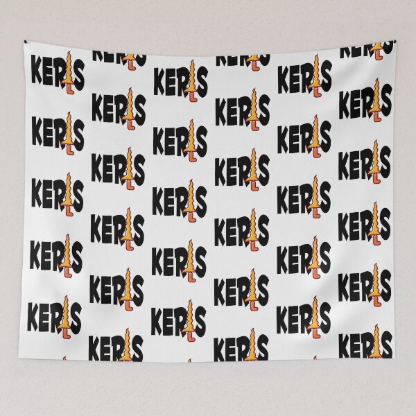 Item preview, Keris Words Art designed and sold by darknessjeff86.