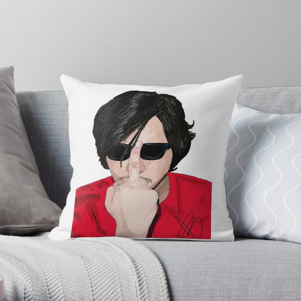 ADAM DRIVER Throw Pillow for Sale by kieraparle