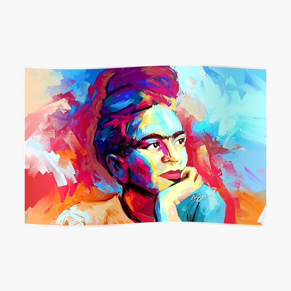 frida kahlo Poster