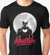 Kung Fury - Moon Unisex T-Shirt