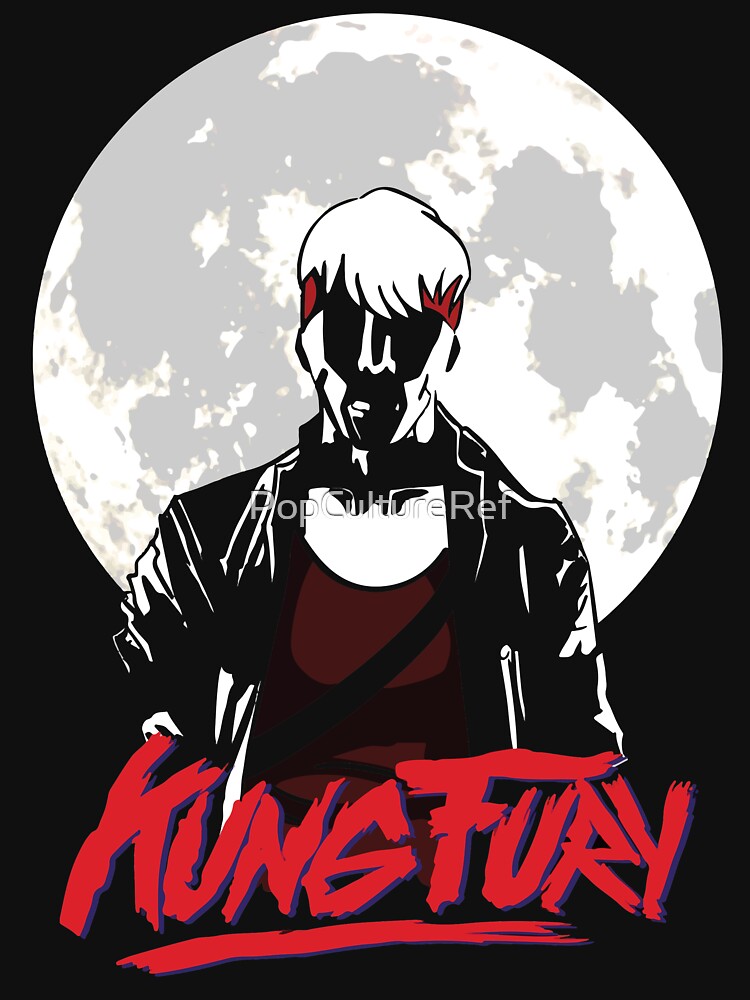 Kung Fury - Moon by PopCultureRef