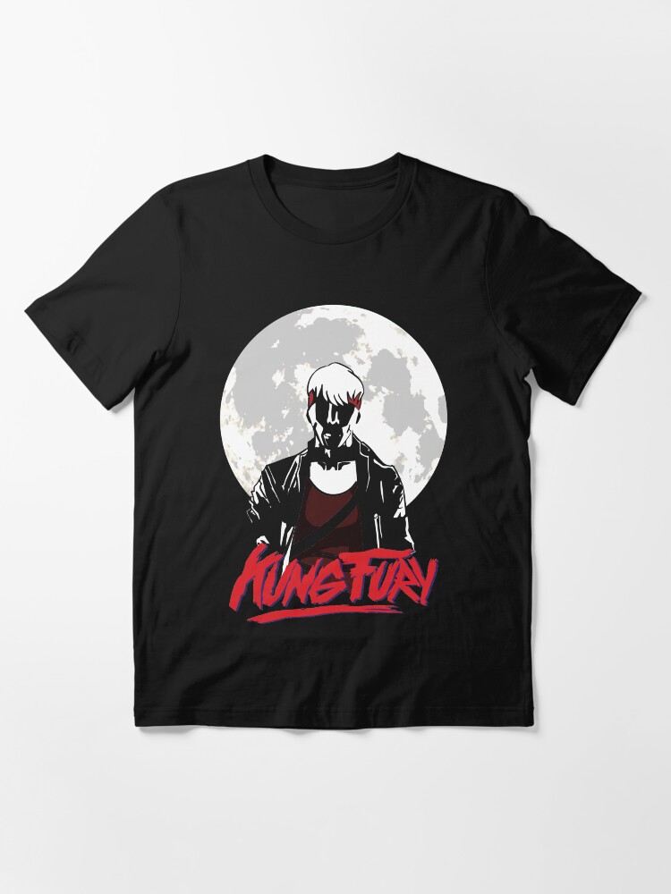 Alternate view of Kung Fury - Moon Essential T-Shirt