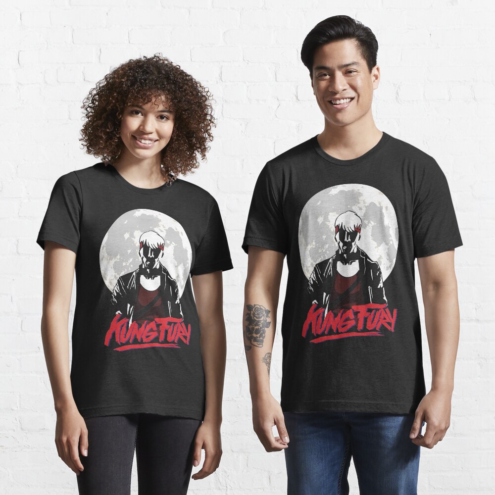 Kung Fury - Moon Essential T-Shirt