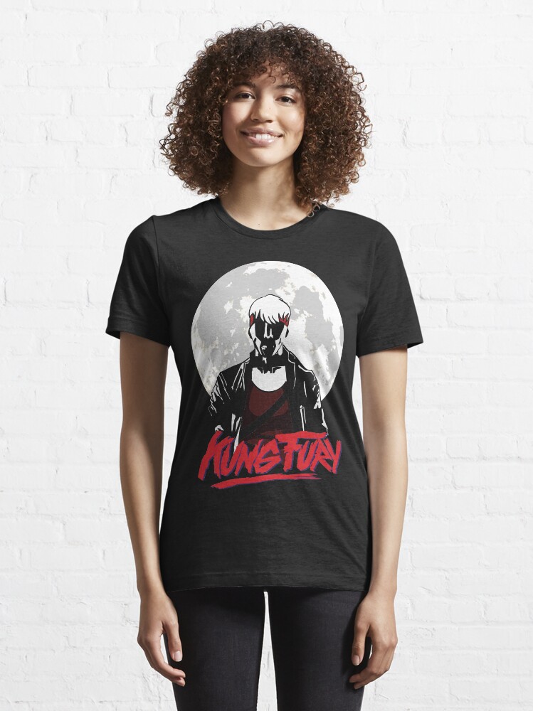 Alternate view of Kung Fury - Moon Essential T-Shirt