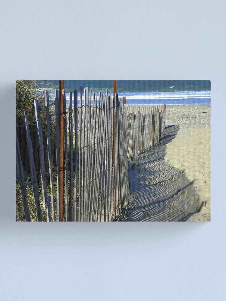 "Rexhame Beach Marshfield, Massachusetts" Canvas Print for Sale by