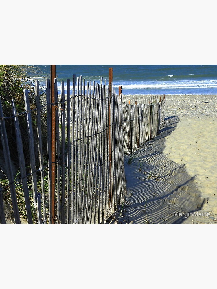 "Rexhame Beach Marshfield, Massachusetts" Canvas Print for Sale by