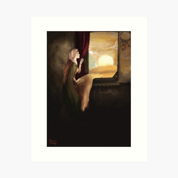Isabel Art Print