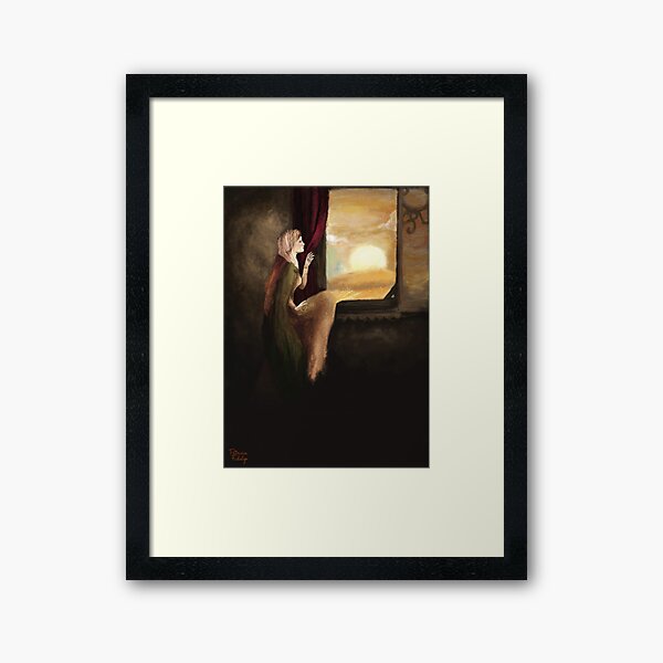 Isabel Framed Art Print