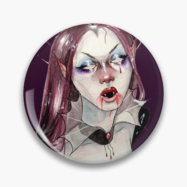 Item preview, Vampire Gal designed and sold by shopCAOS.