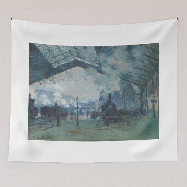 Item preview, Arrival of the Normandy Train, Gare Saint-Lazare designed and sold by cotopaxi.