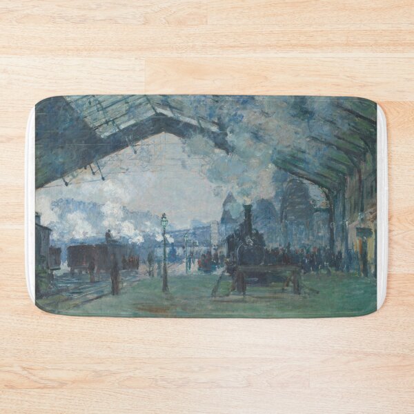 Item preview, Arrival of the Normandy Train, Gare Saint-Lazare designed and sold by cotopaxi.