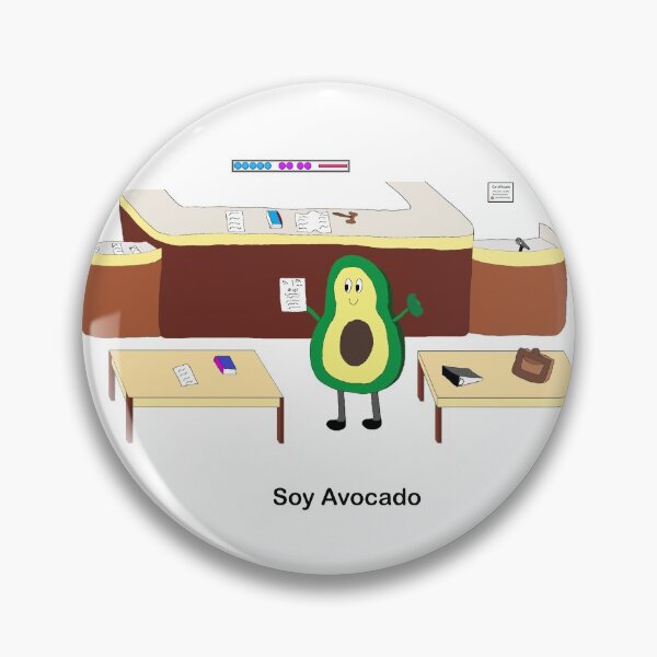 Item preview, Soy Avocado (Attorney at Law) designed and sold by kinetic-passion.