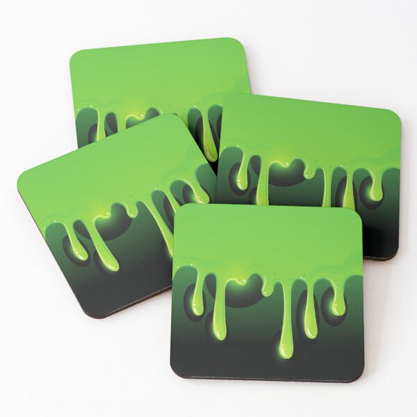 Item preview, acid green slime designed and sold by Gossip Rag.