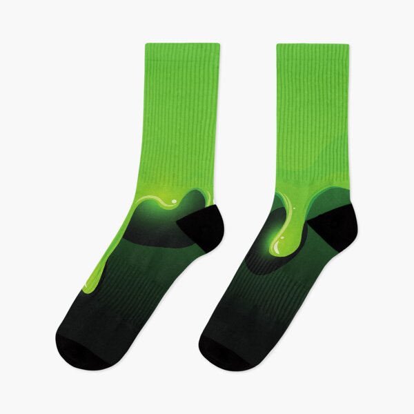 Item preview, acid green slime designed and sold by Gossip Rag.